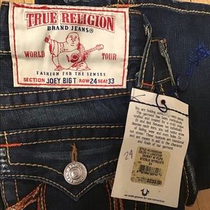 True Religion Boot Cut Jeans
